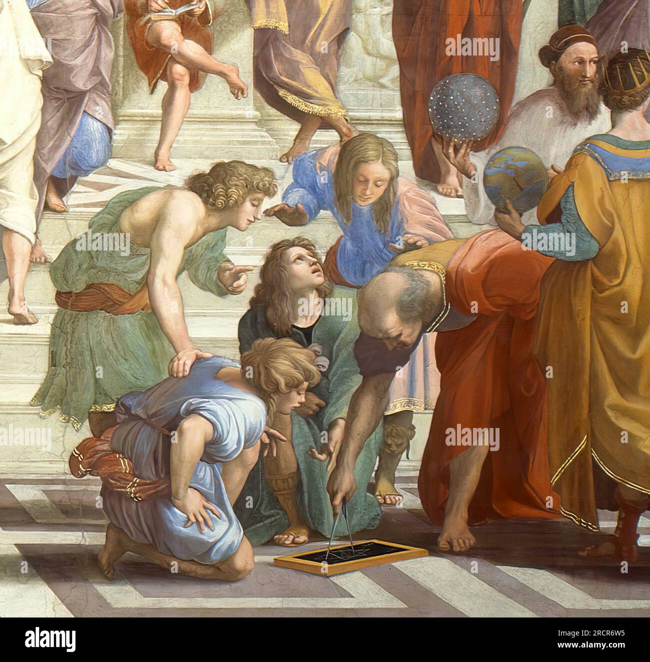 Raphael Philosophy (school Of Athens)