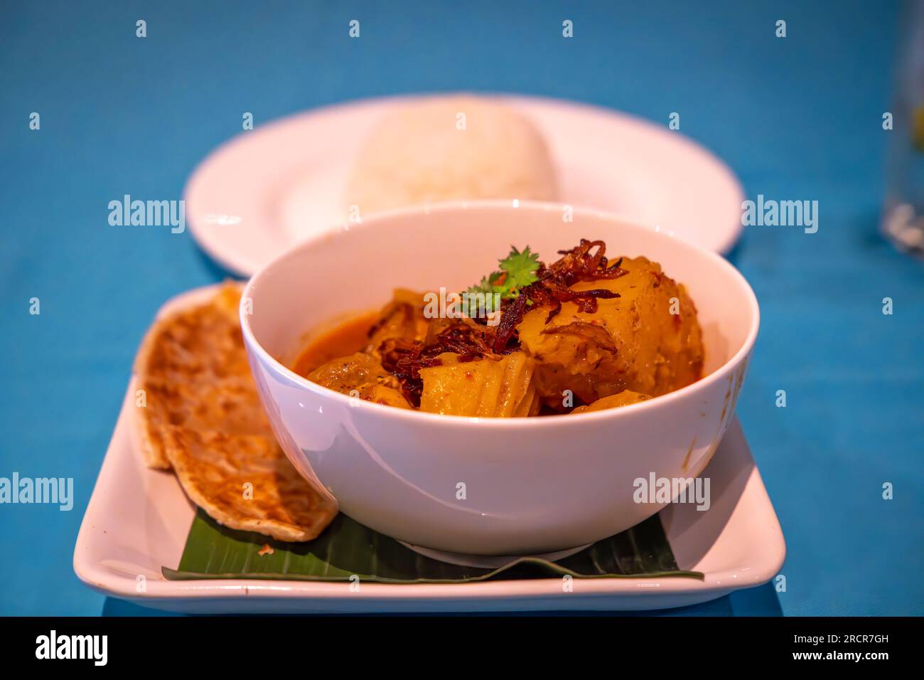 Thai food in hotel in shark bay, koh Tao, Thailand Stock Photo Alamy
