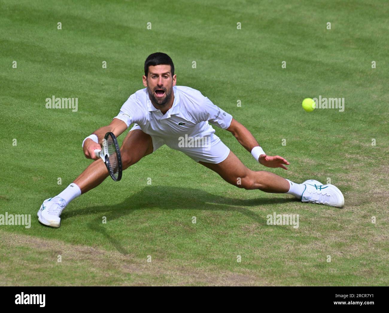 Djokovic wimbledon 2023 trophy hires stock photography and images Alamy