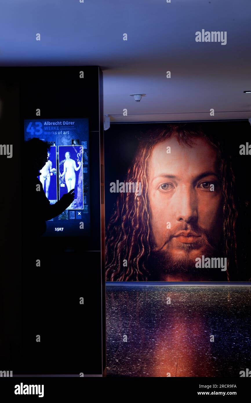 Albert Durer hause, museum, Nuremberg,  Bavaria, Germany Stock Photo
