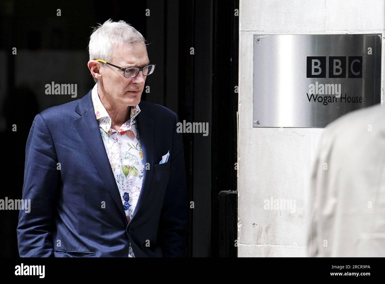 File photo dated 13/07/23 of Jeremy Vine leaving Wogan House in central
