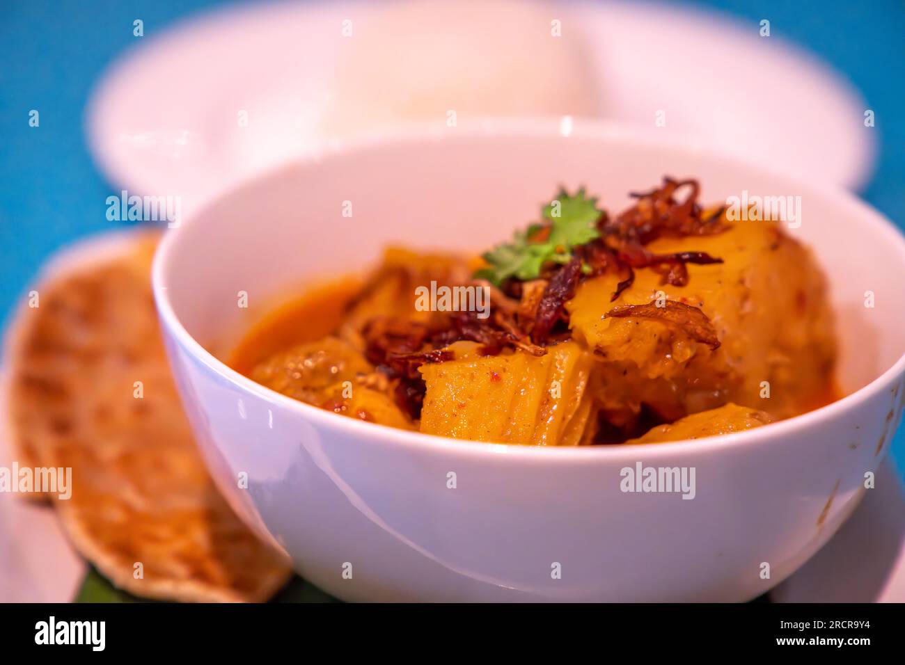 Thai food in hotel in shark bay, koh Tao, Thailand Stock Photo Alamy