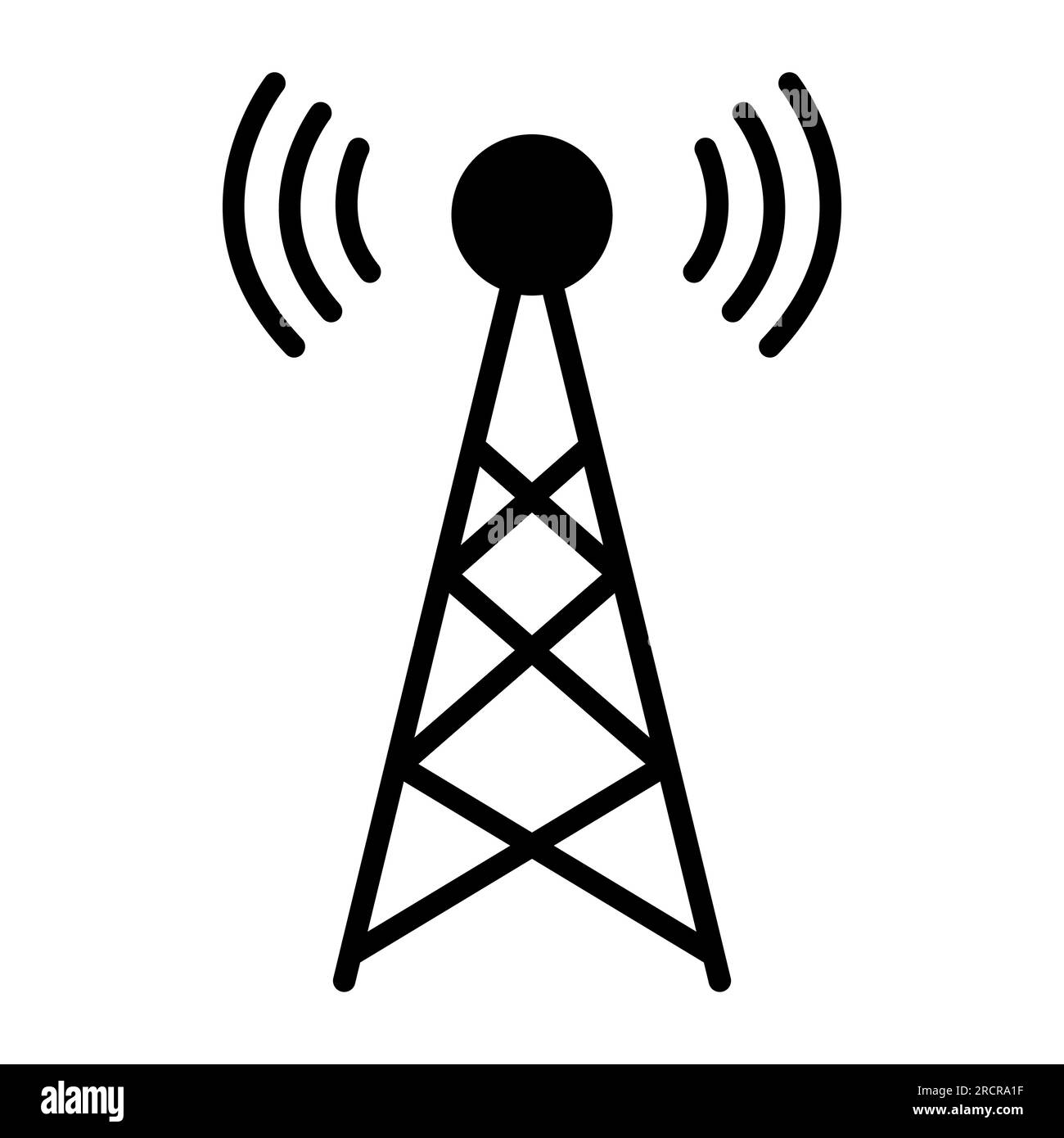 Gsm antenna Black and White Stock Photos & Images Alamy