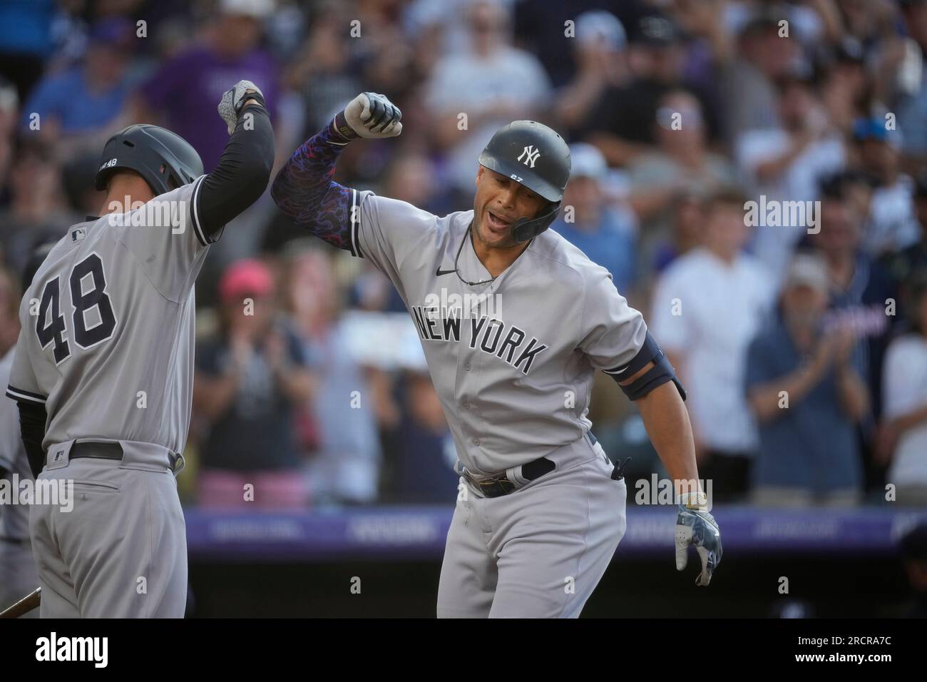 New York Yankees first baseman Anthony Rizzo and designated hitter