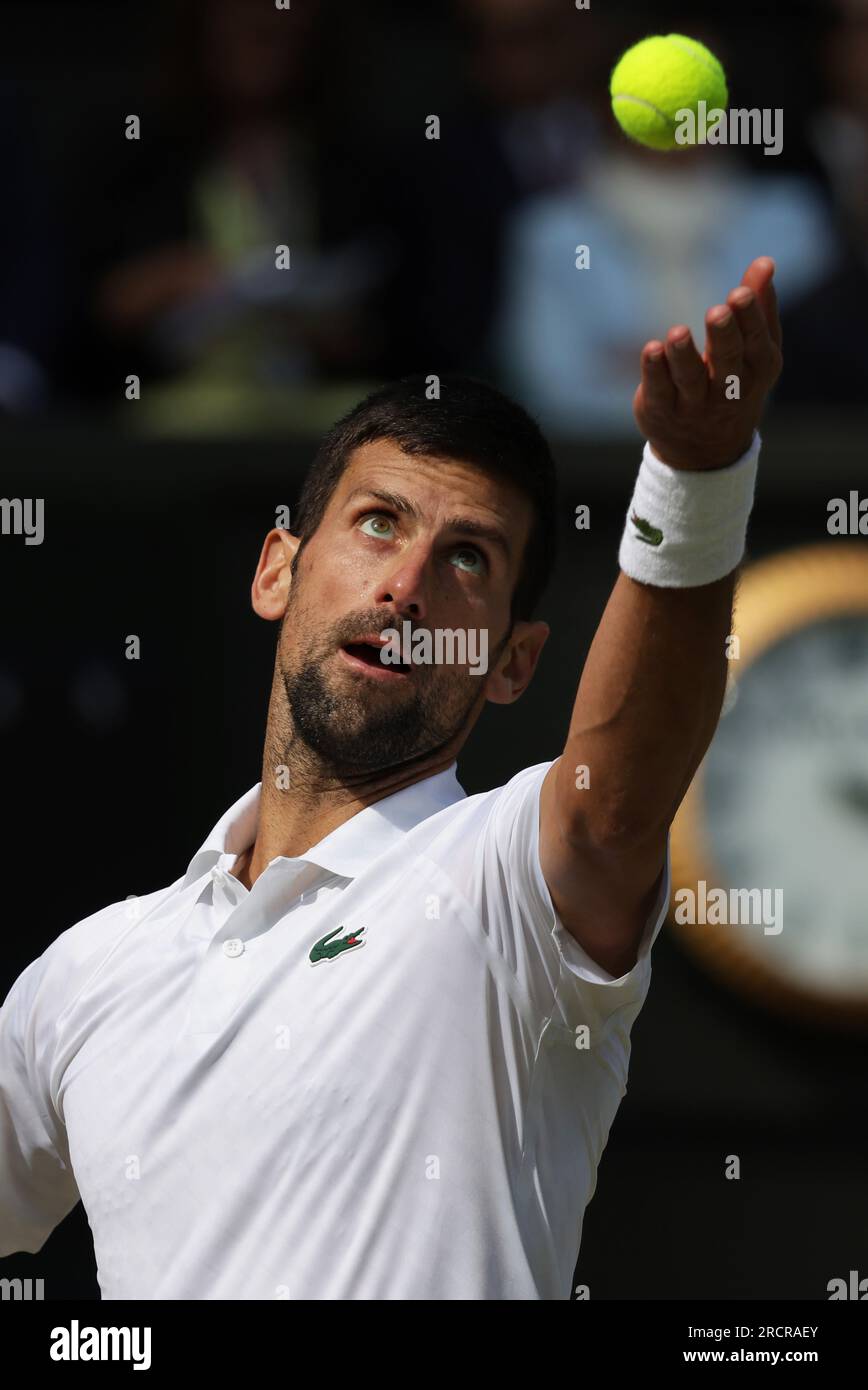 London, UK. 16th July 2023; All England Lawn Tennis And Croquet Club ...