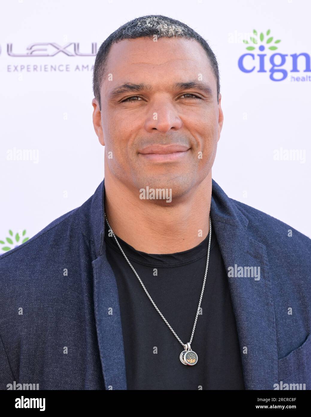 July 15, 2023, Los Angeles, California, United States Tony Gonzalez