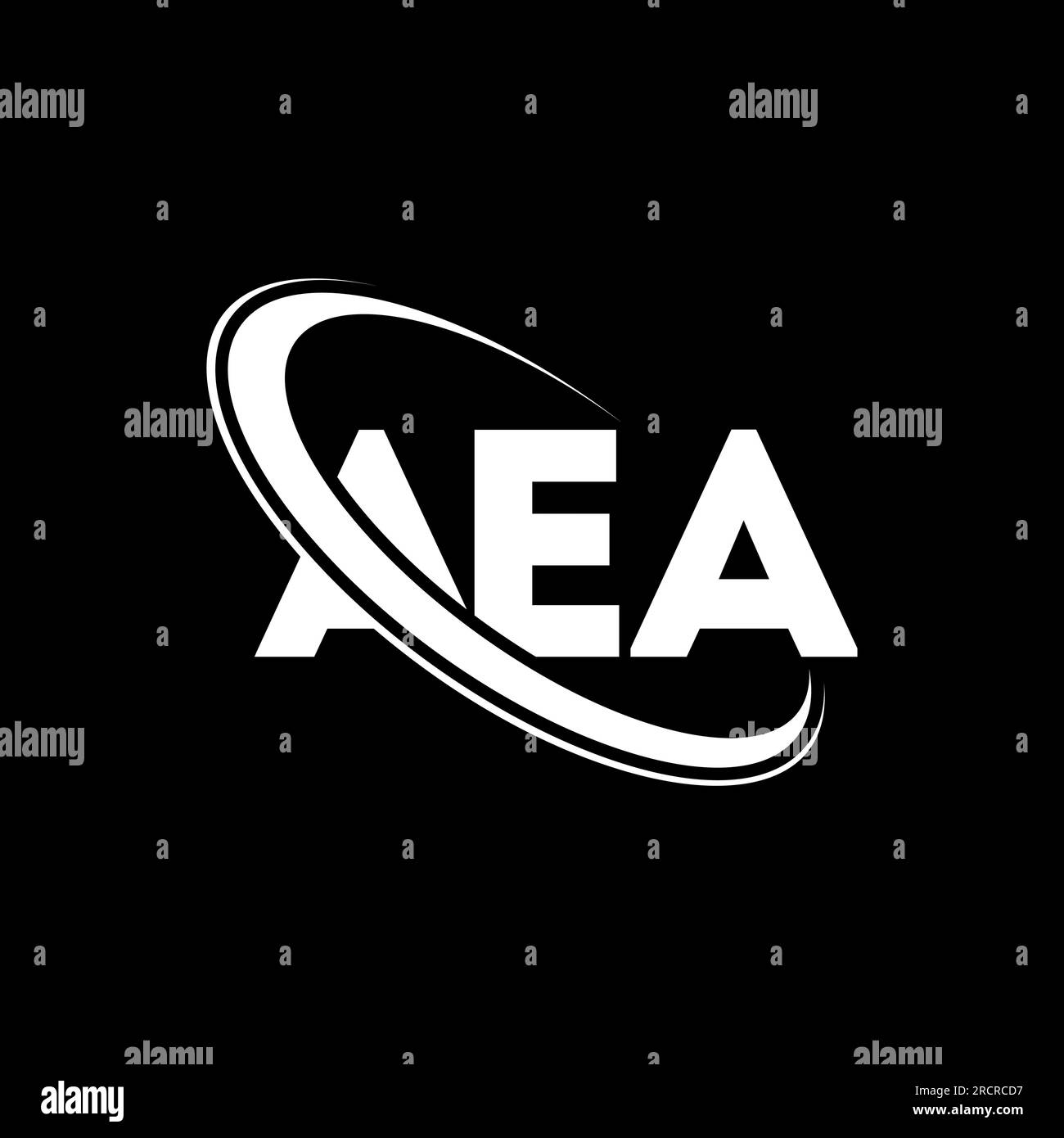 AEA logo. AEA letter. AEA letter logo design. Initials AEA logo linked