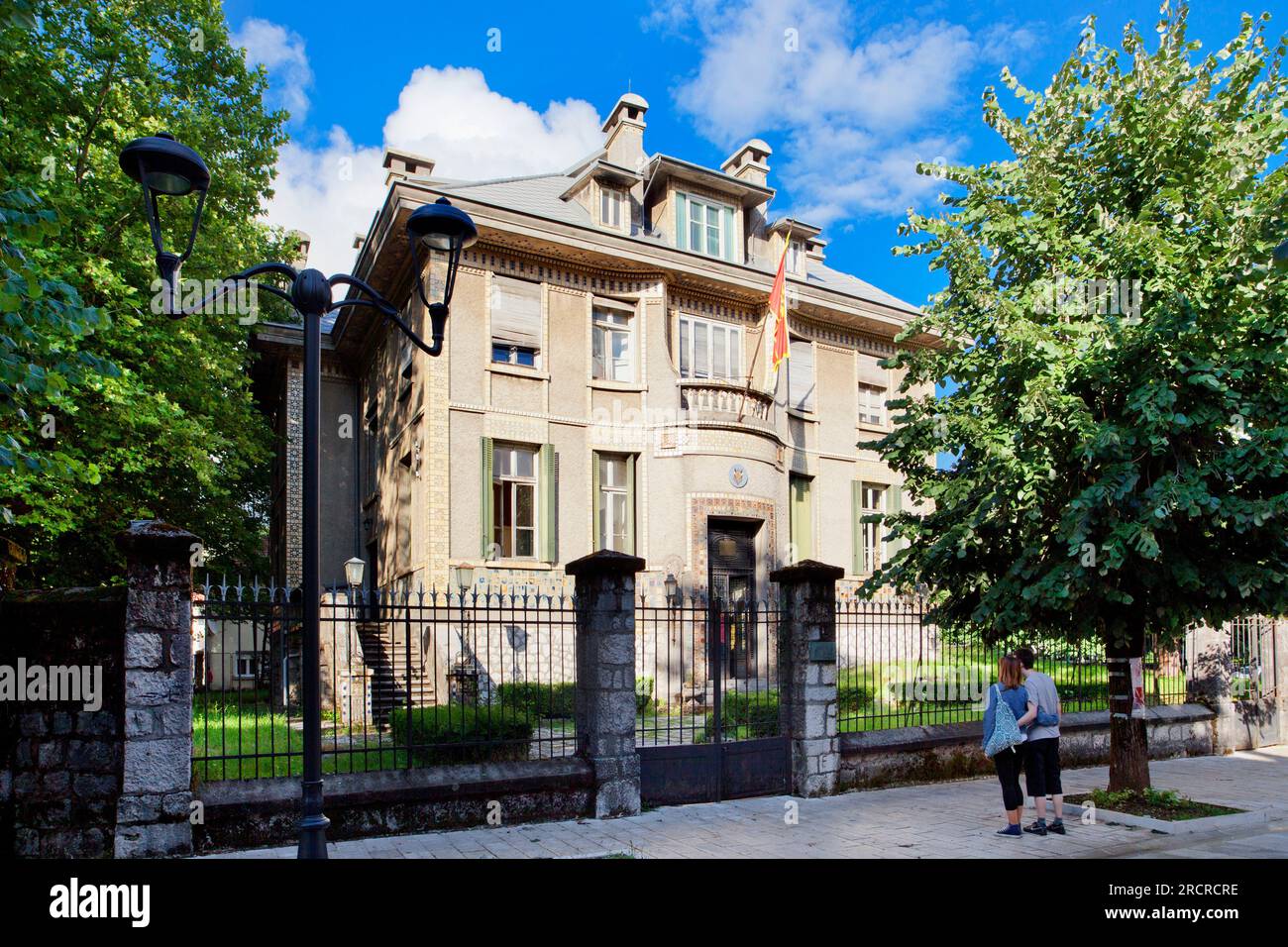 Montenegro embassy hi-res stock photography and images - Alamy