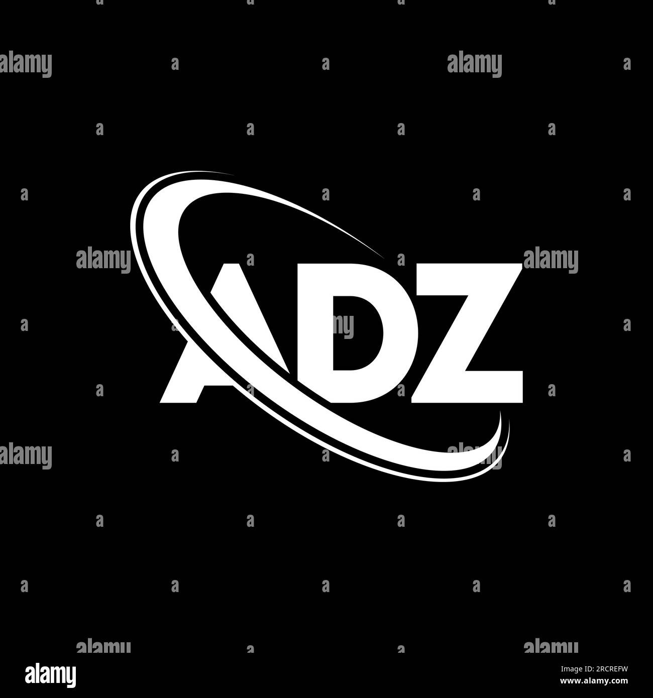 Adz business logo hires stock photography and images Alamy