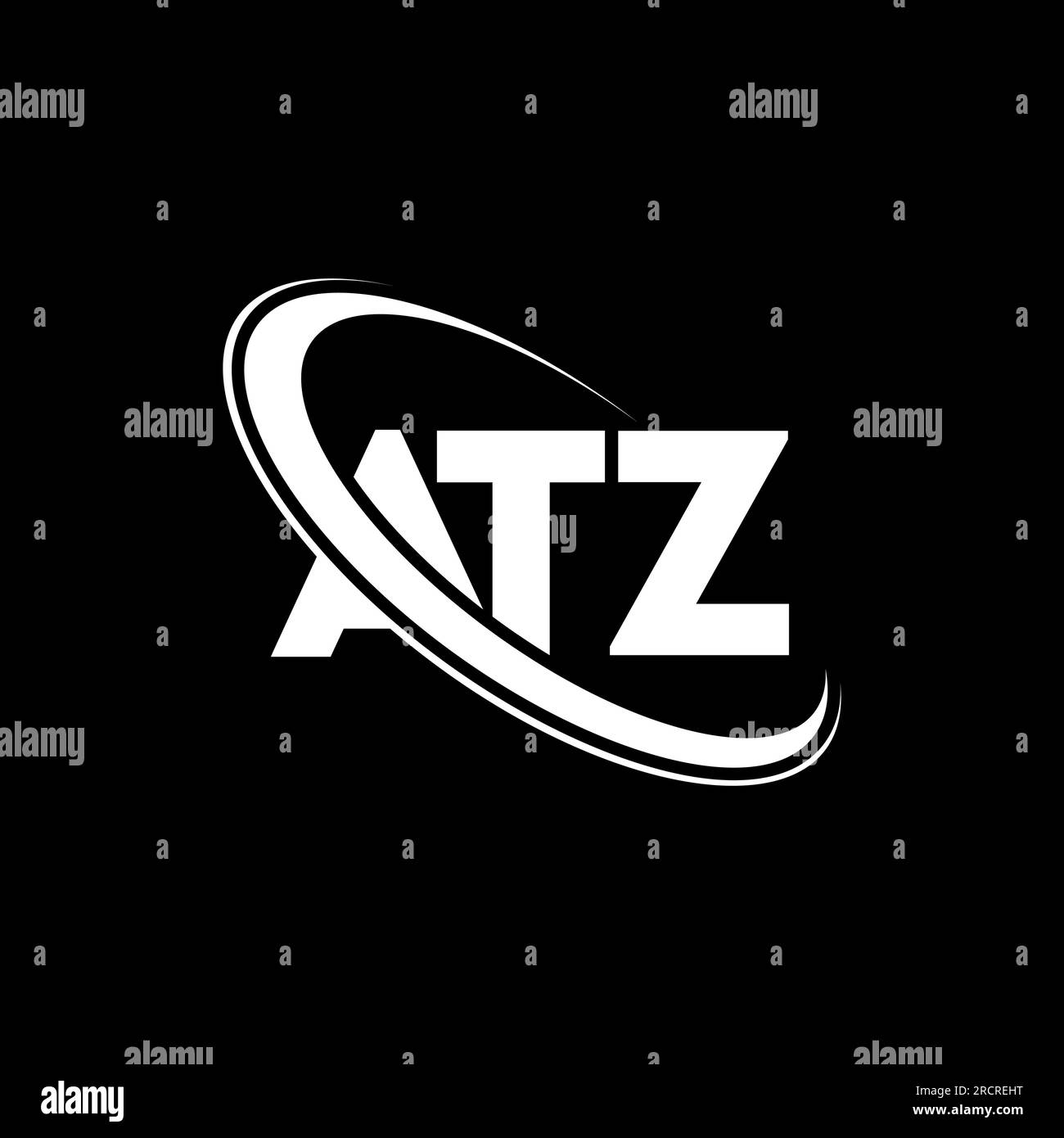 Atz technology logo Stock Vector Images - Alamy