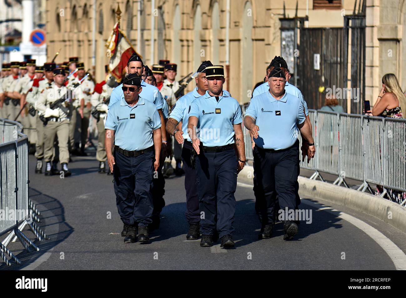 Gendarmerie nationale hi-res stock photography and images - Alamy