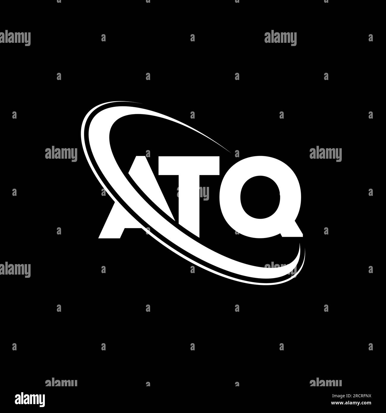 Atq letter Stock Vector Images - Alamy