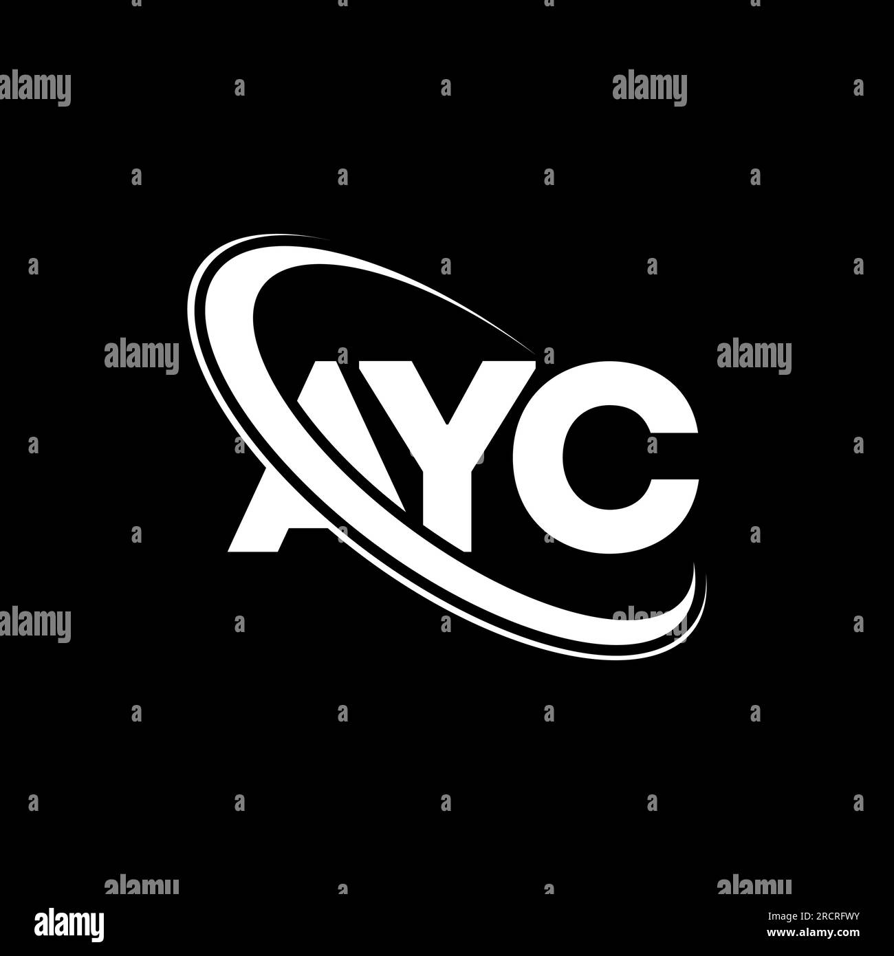 Ayc business logo Stock Vector Images - Alamy