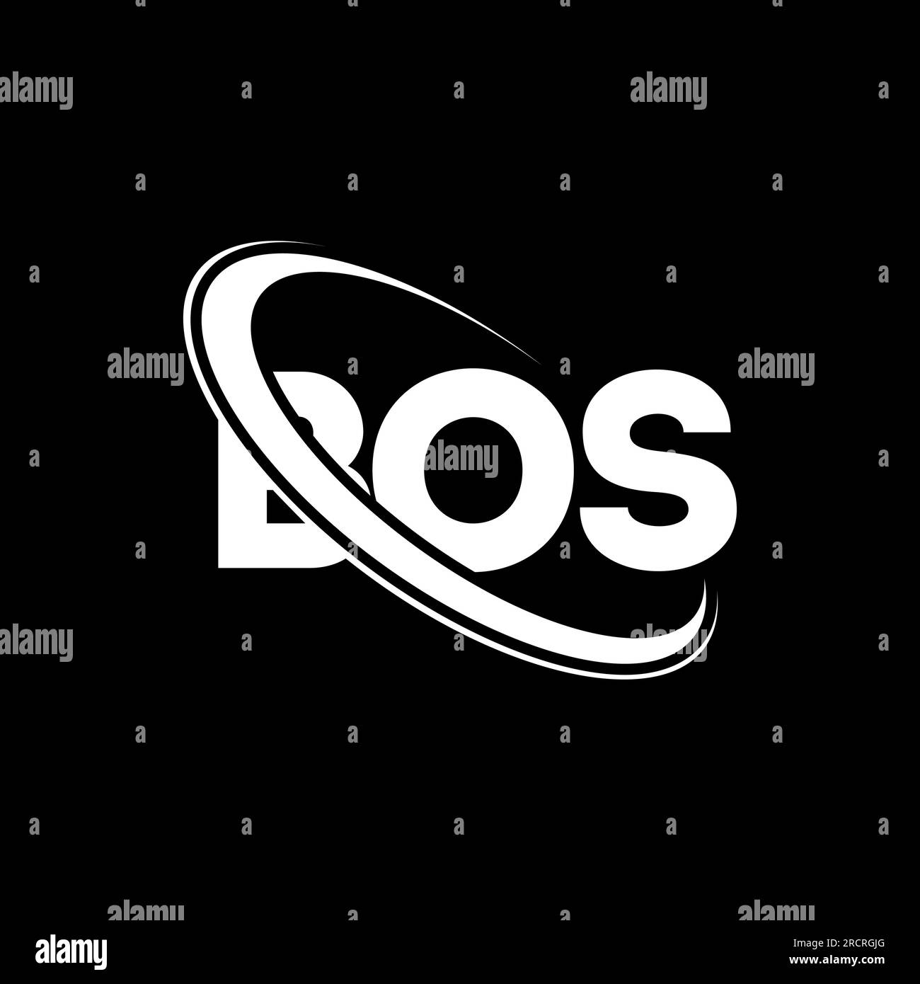 Bos logo Stock Vector Images Alamy