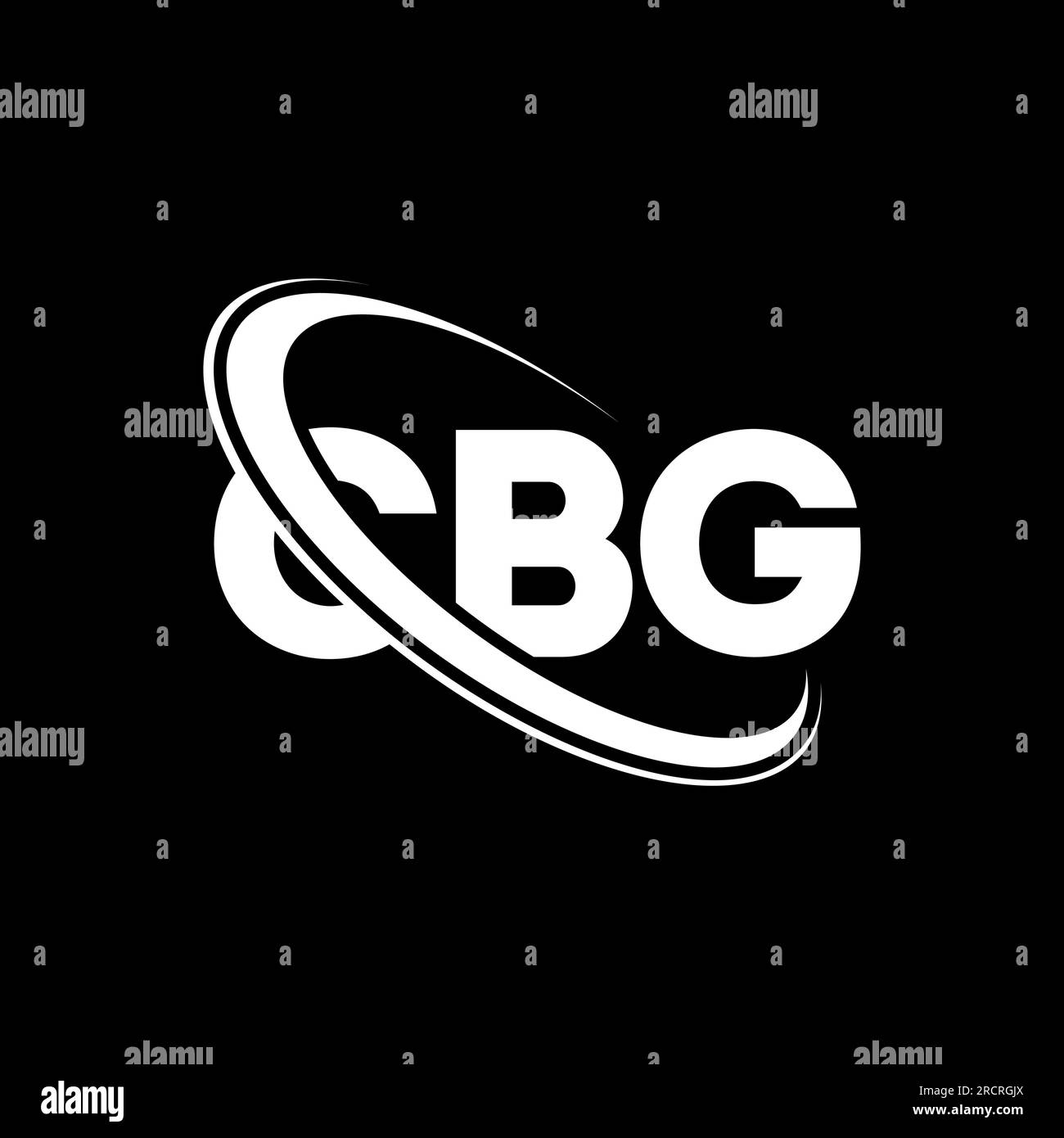 Cbg circle logo hi-res stock photography and images - Alamy