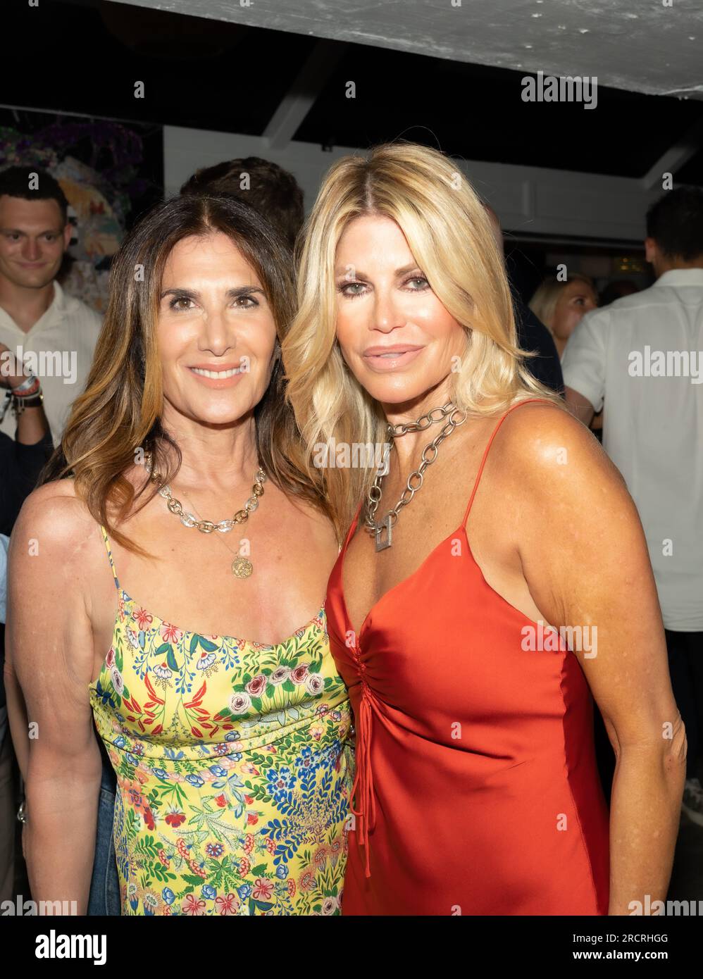 Guest and Liza Sandler attends Ruth Katz and Katlean De Monchy Birthday