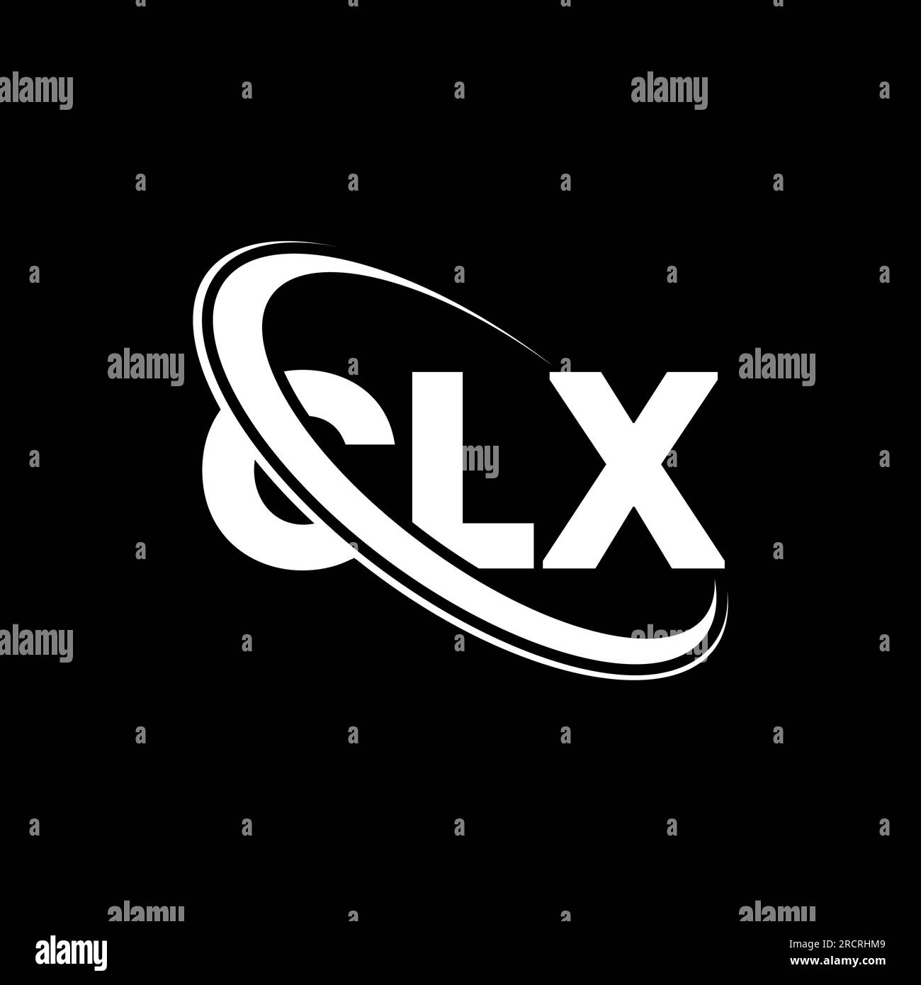 CLX logo. CLX letter. CLX letter logo design. Initials CLX logo linked