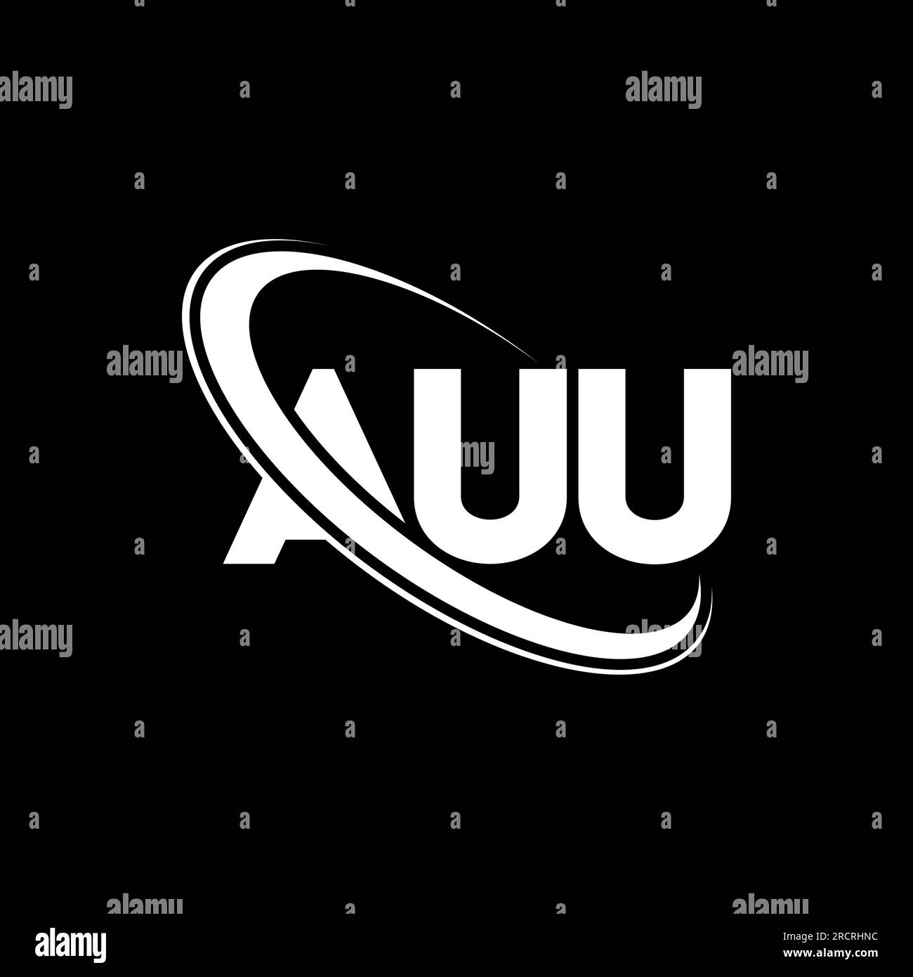 Auu tech logo hi-res stock photography and images - Alamy