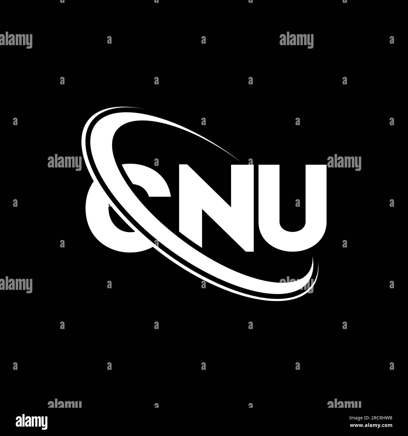 Cnu minimalist logo hires stock photography and images Alamy