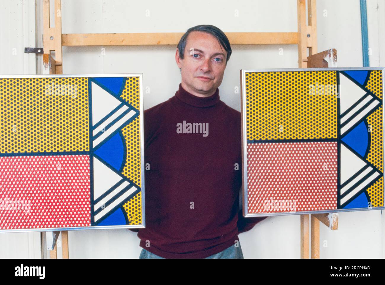 Influenced by roy lichtenstein hi-res stock photography and images - Alamy