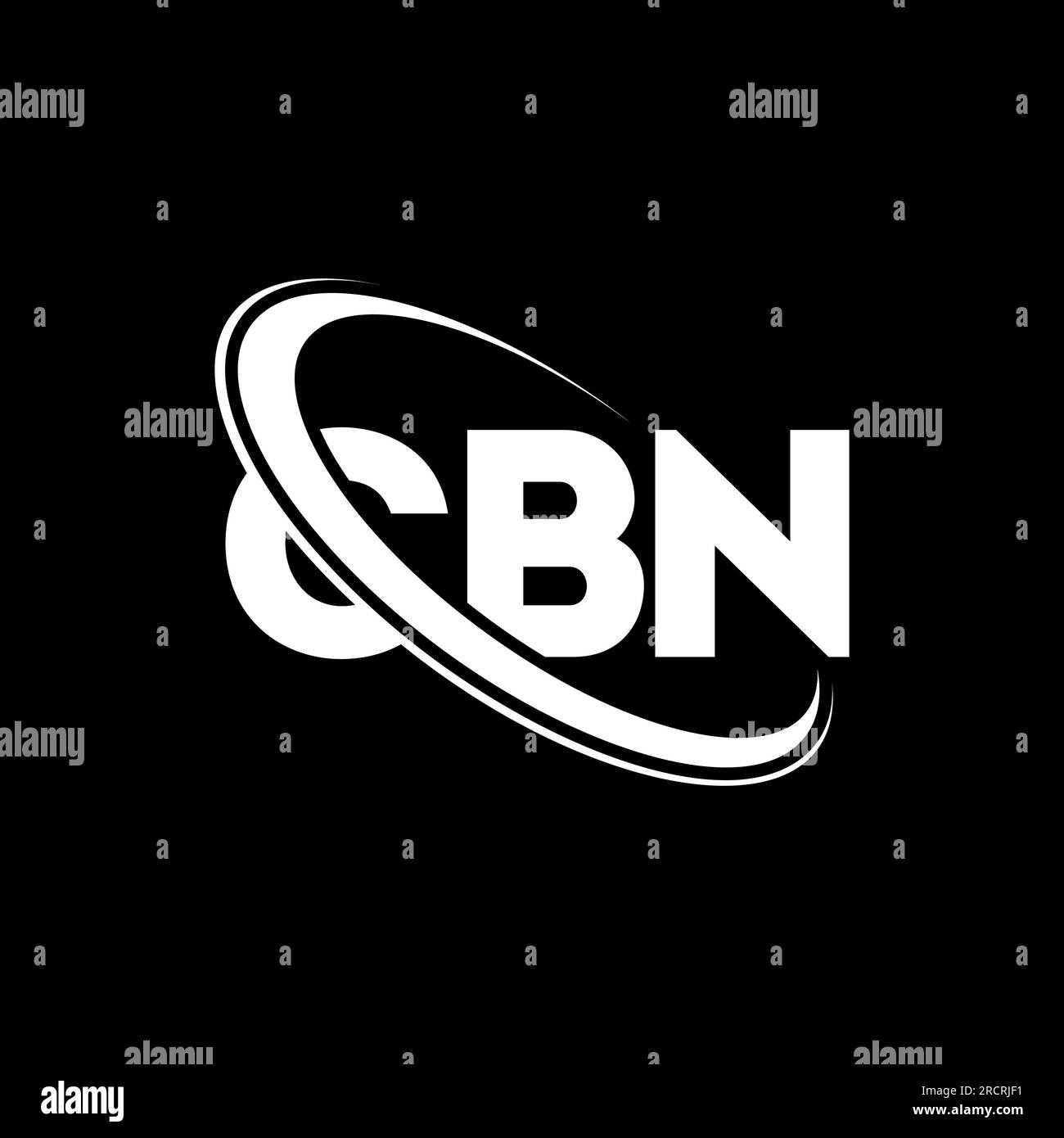 CBN logo. CBN letter. CBN letter logo design. Initials CBN logo linked