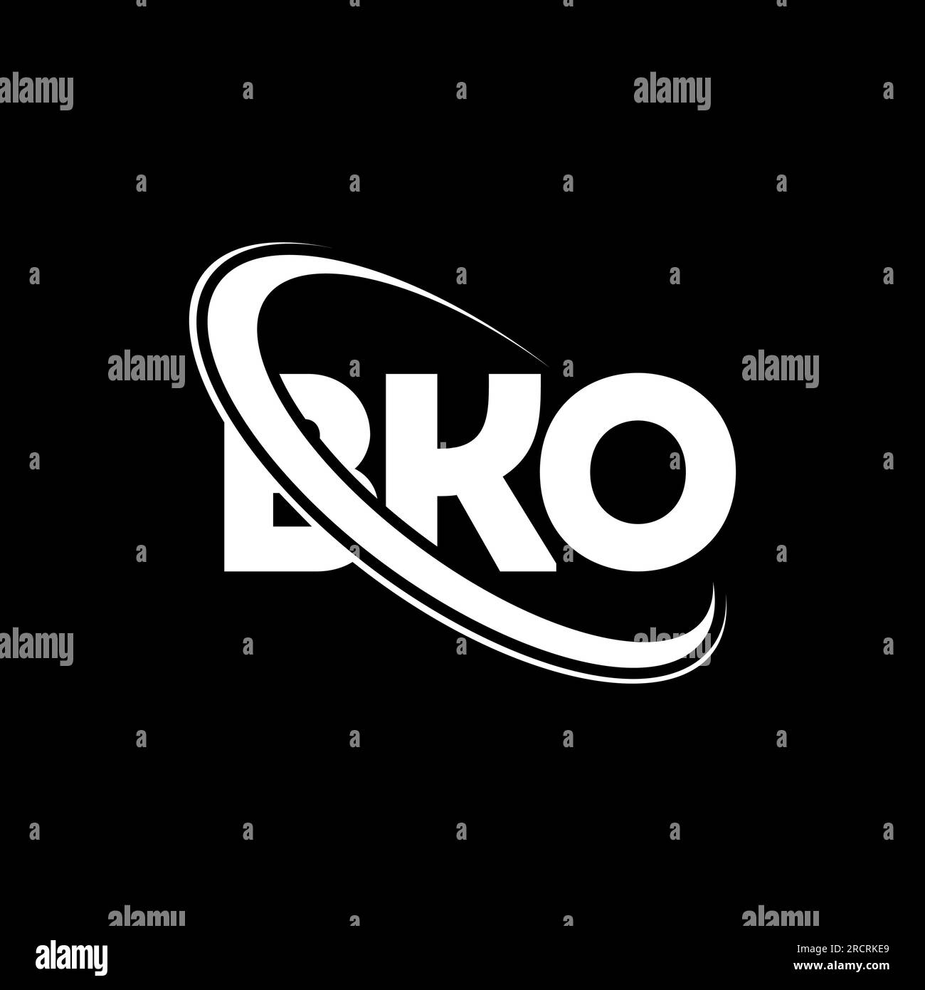 Bko circle logo hi-res stock photography and images - Alamy