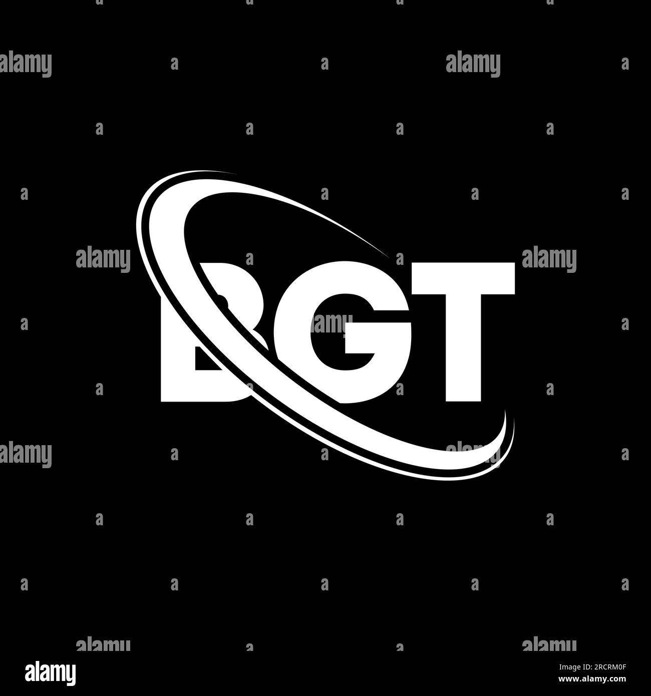 Bgt logo design Stock Vector Images - Alamy