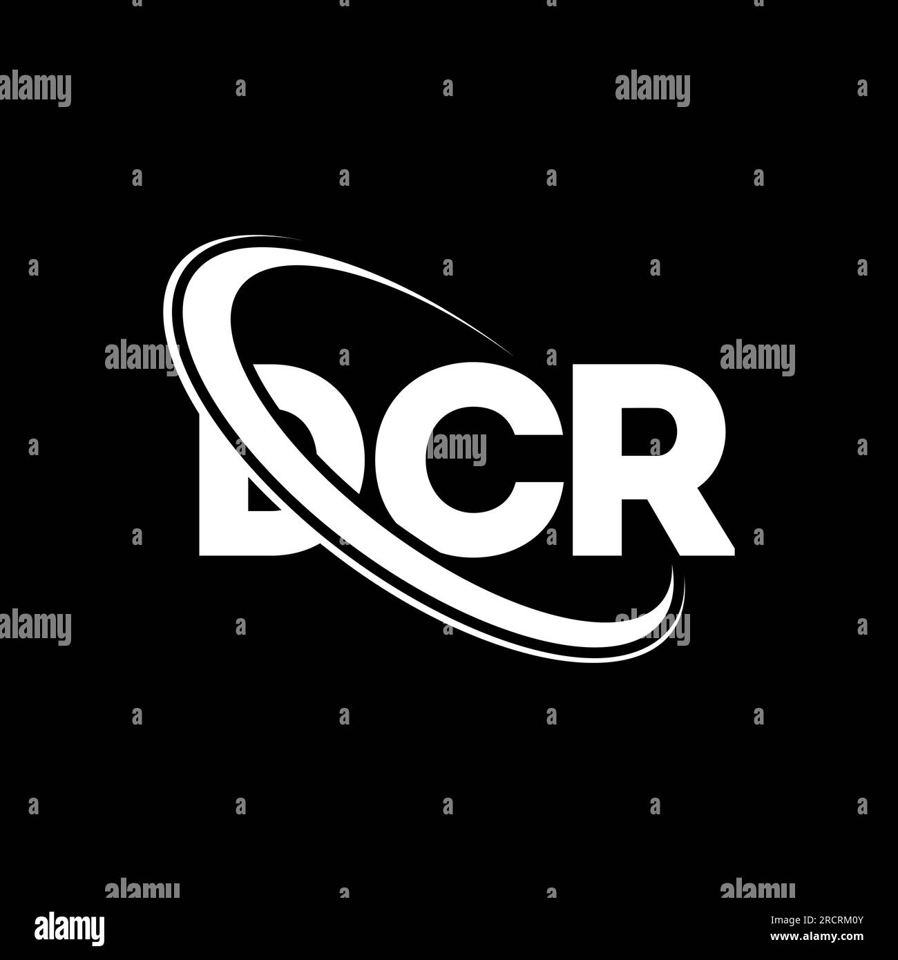 Dcr minimalist logo hi-res stock photography and images - Alamy