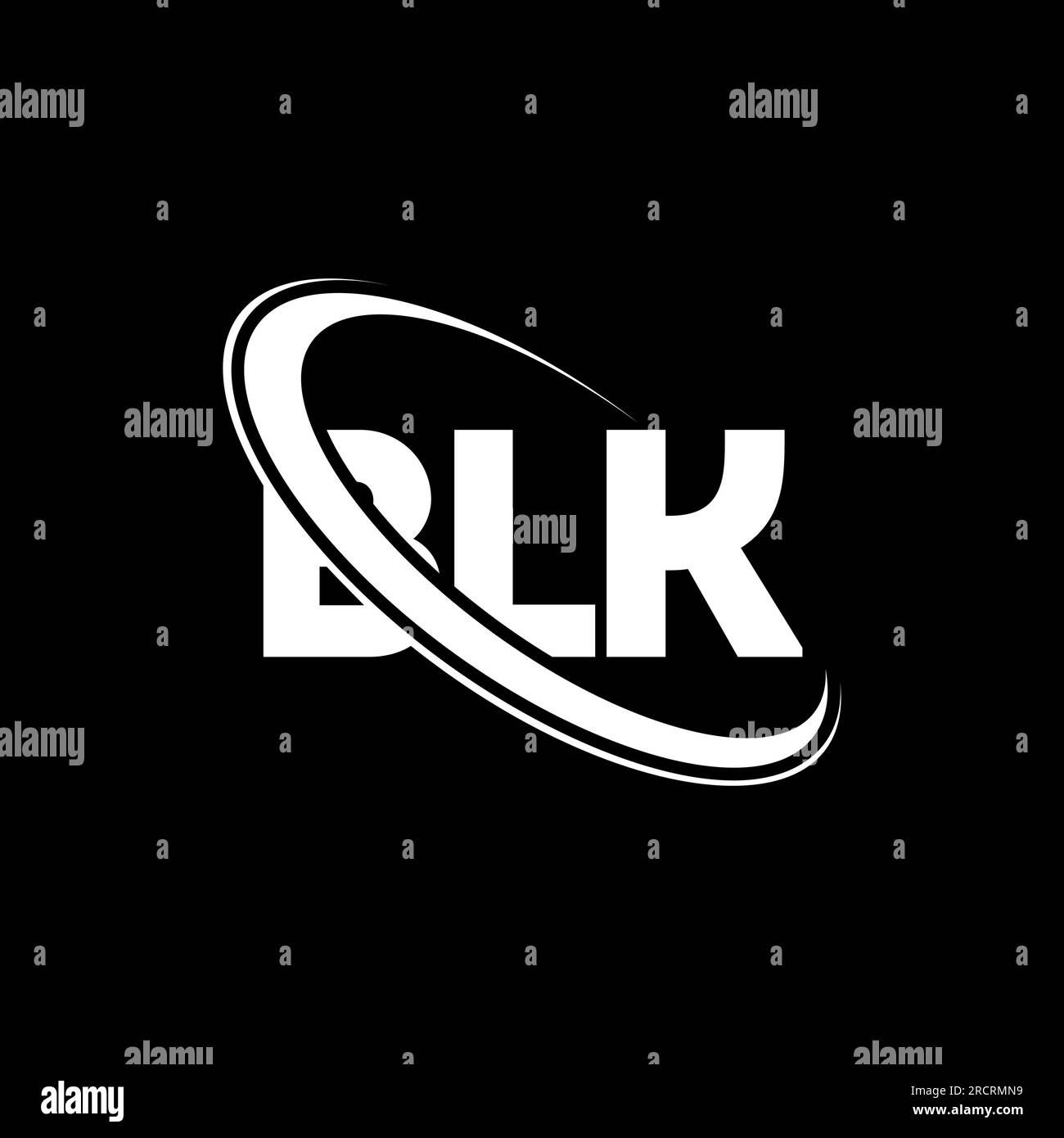 Blk logo Stock Vector Images - Alamy