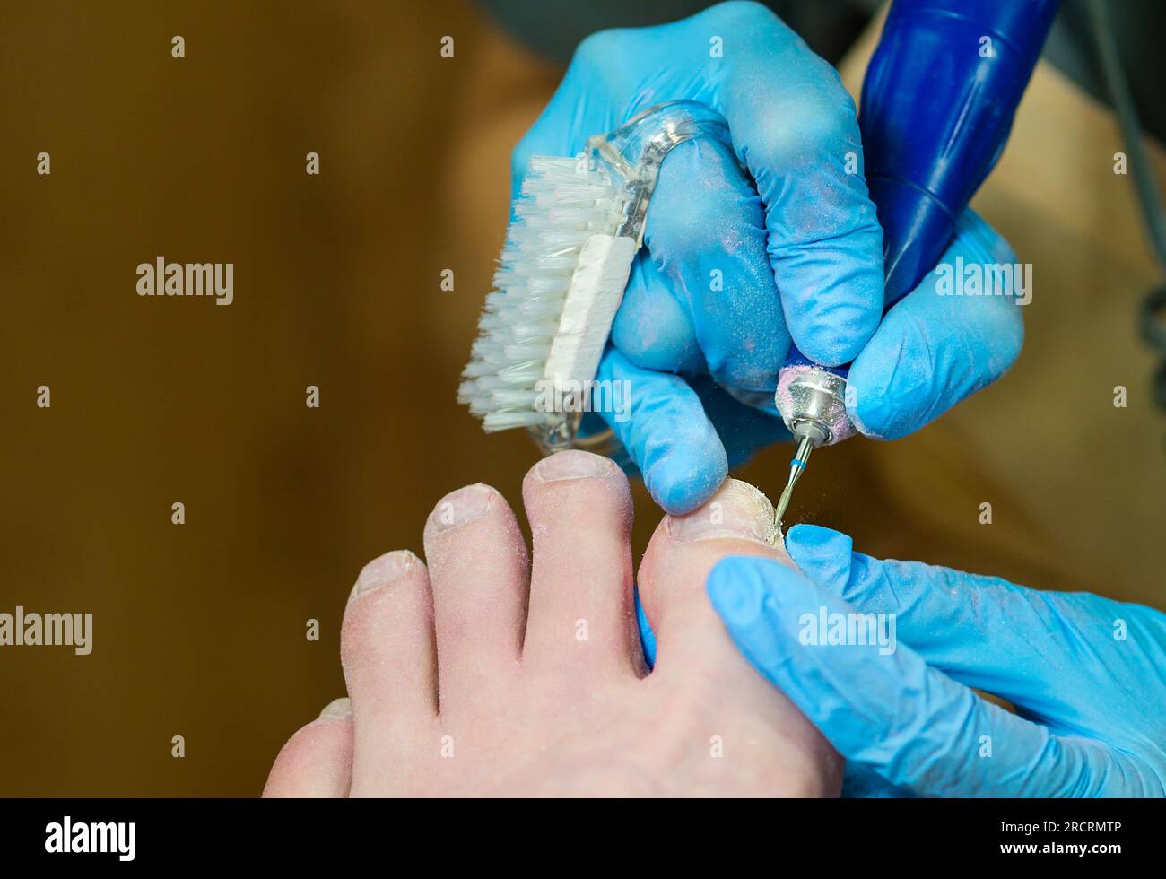 Toenail point hi-res stock photography and images - Alamy