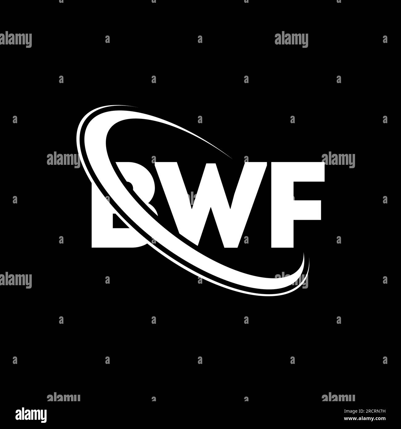 Bwf minimalist logo hires stock photography and images Alamy