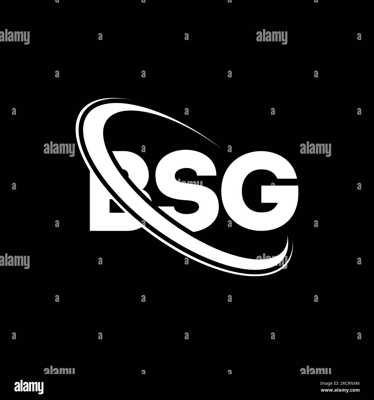 BSG logo. BSG letter. BSG letter logo design. Initials BSG logo linked ...