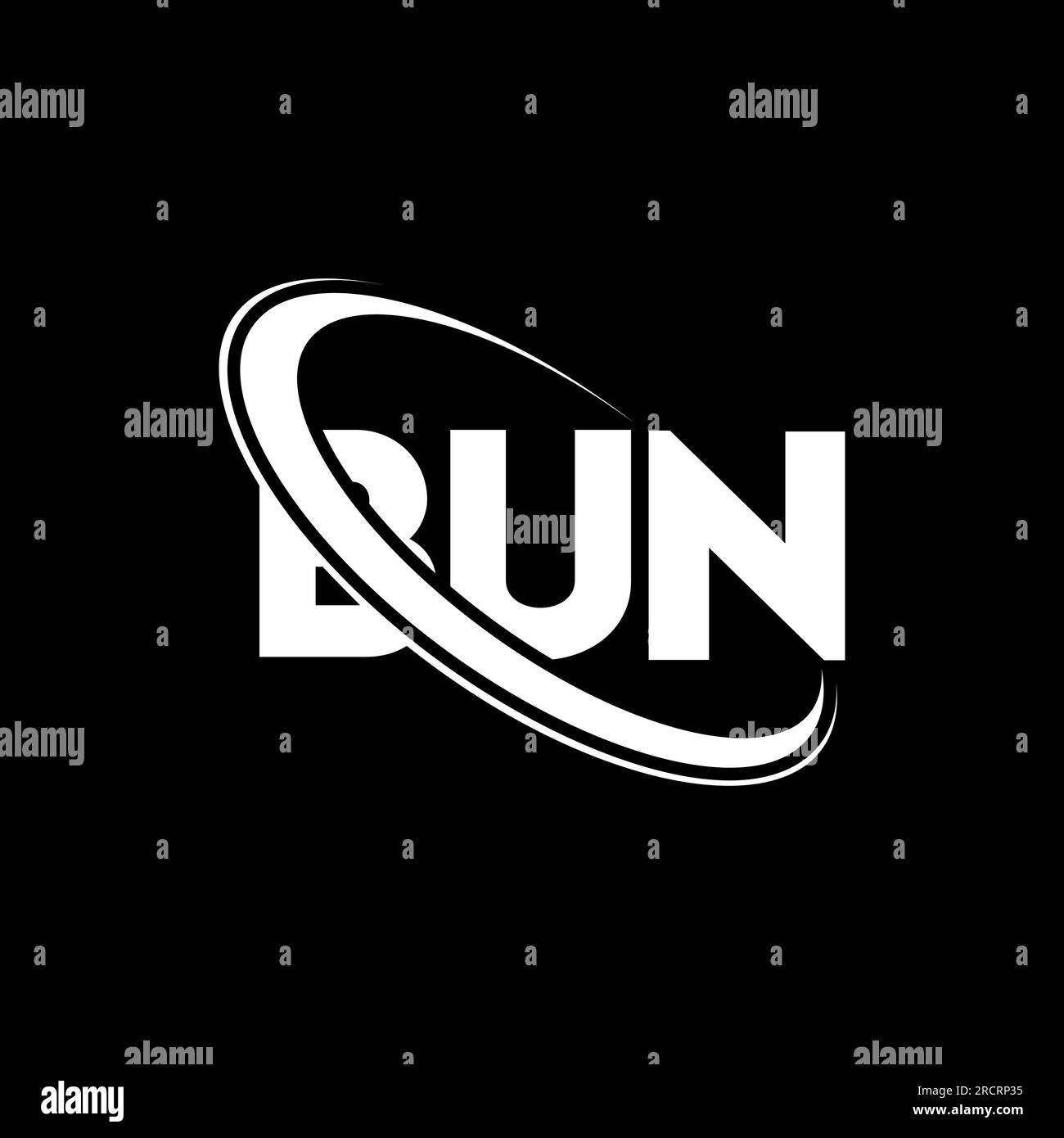 Bun tech logo Stock Vector Images - Alamy