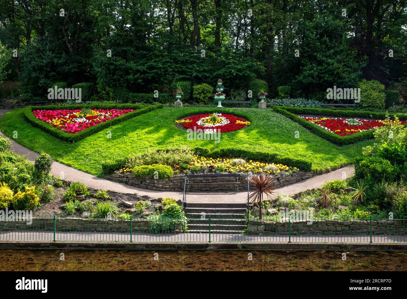 Northumberland Park, North Shields Stock Photo Alamy