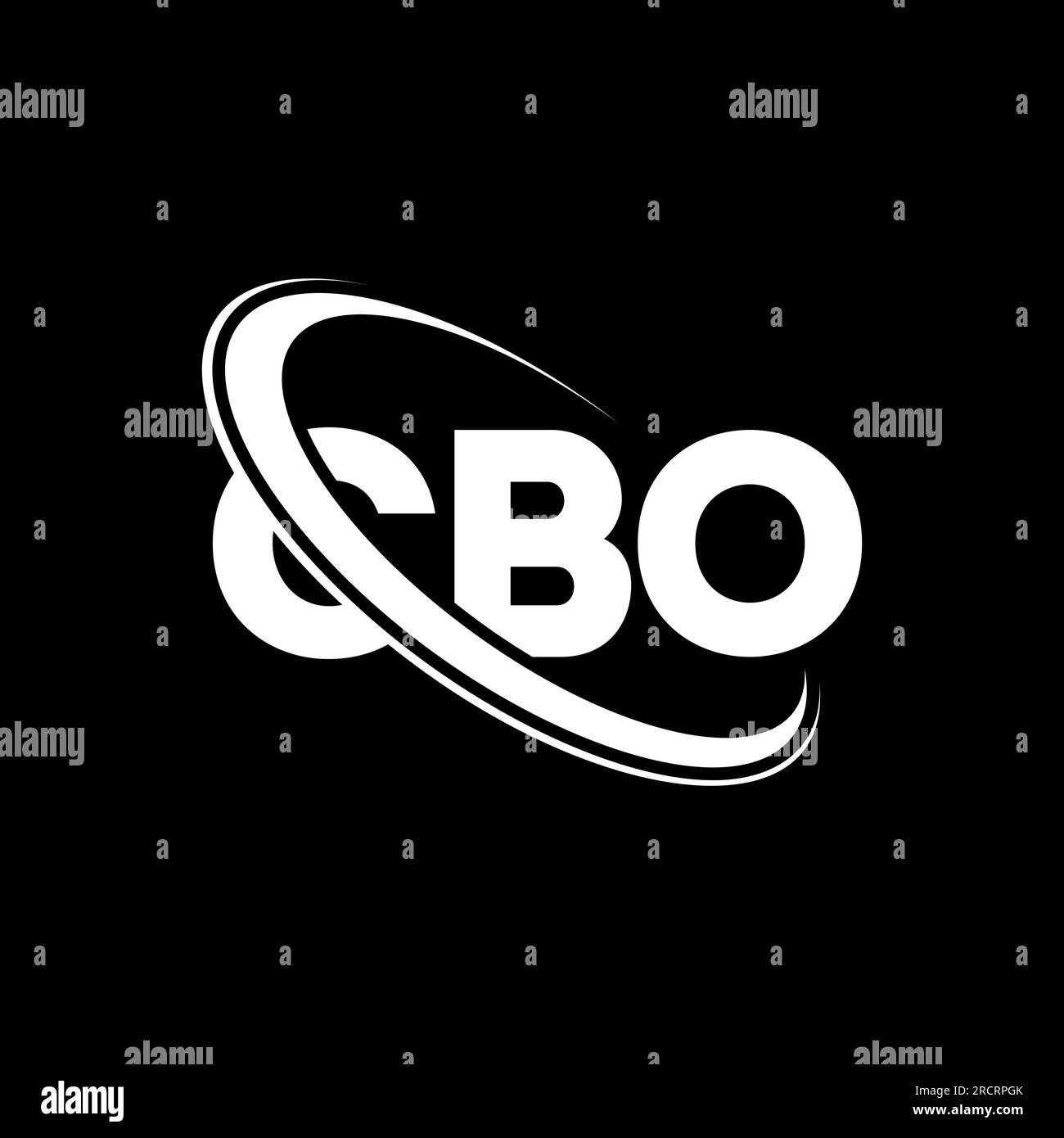 Cbo business logo hi-res stock photography and images - Alamy