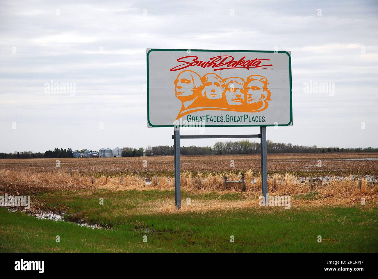 South dakota sign hi-res stock photography and images - Alamy
