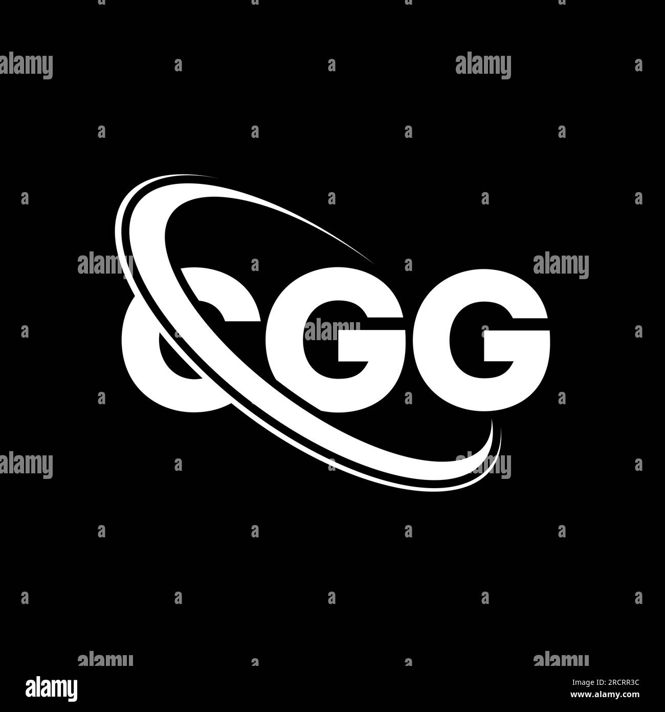Cgg logo design hi-res stock photography and images - Alamy