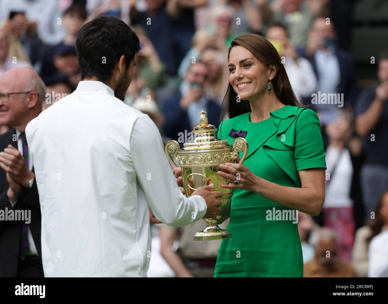 A Consistent Presence at the All England Club