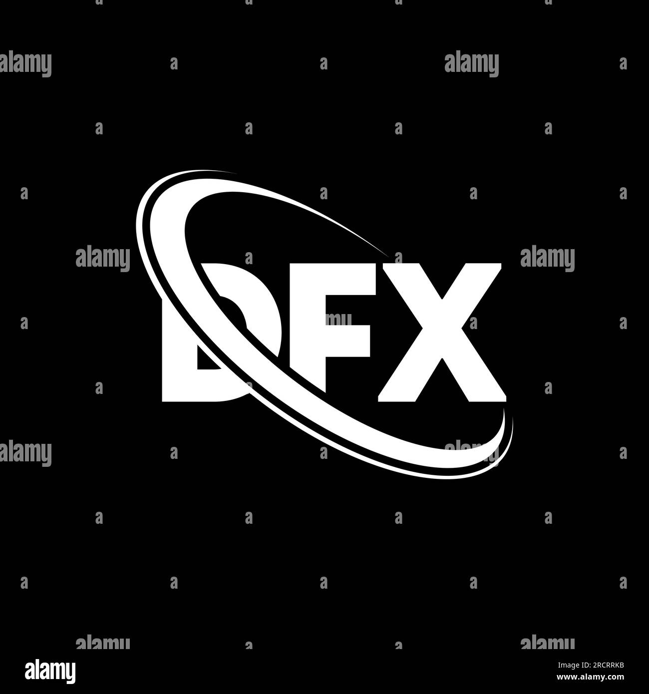 Dfx logo design hi-res stock photography and images - Alamy