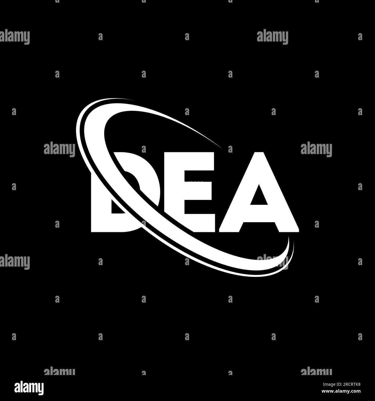 DEA logo. DEA letter. DEA letter logo design. Initials DEA logo linked