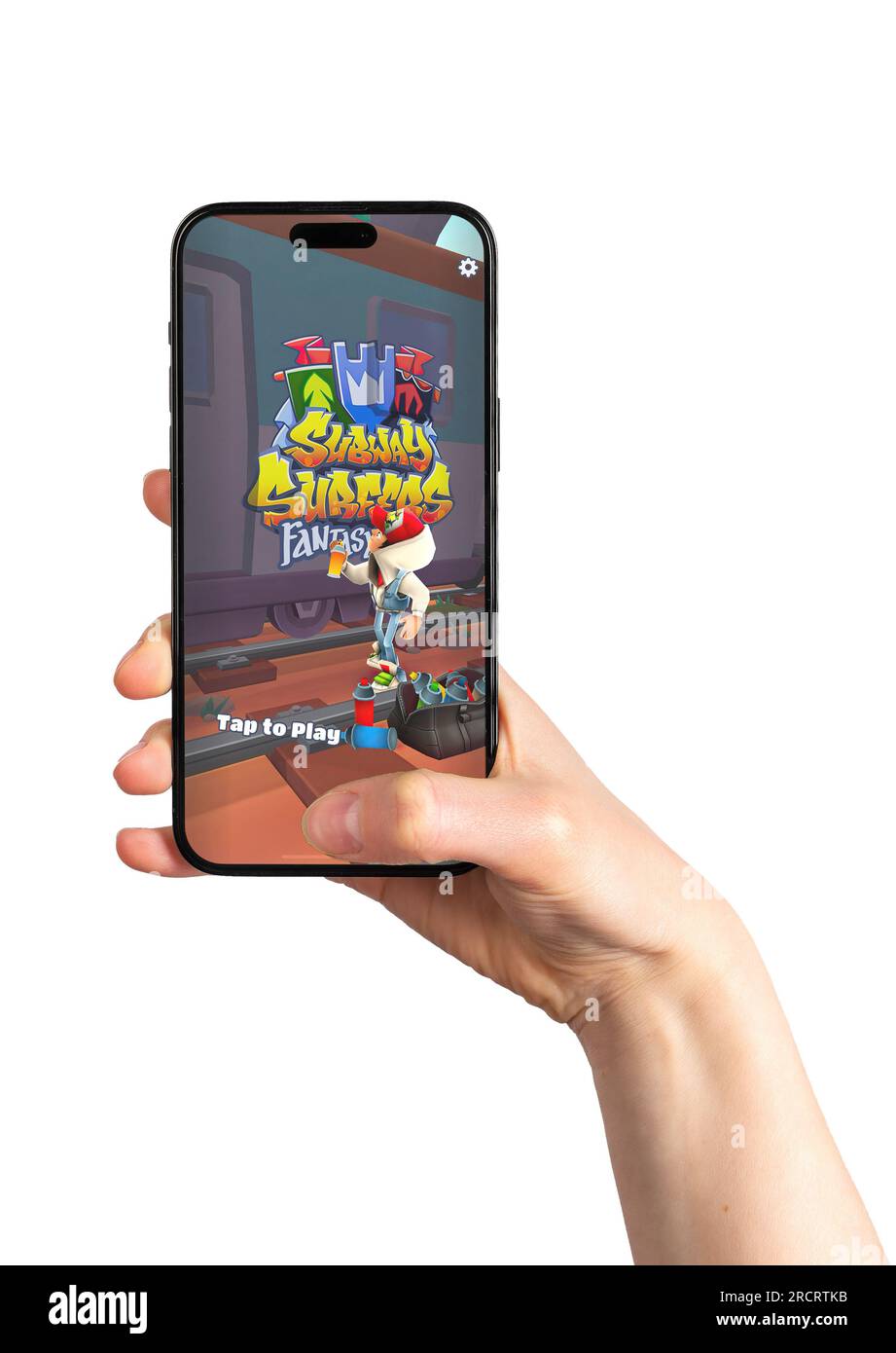How to Make Subway Surfer Game from Cardboard with Touch Screen 
