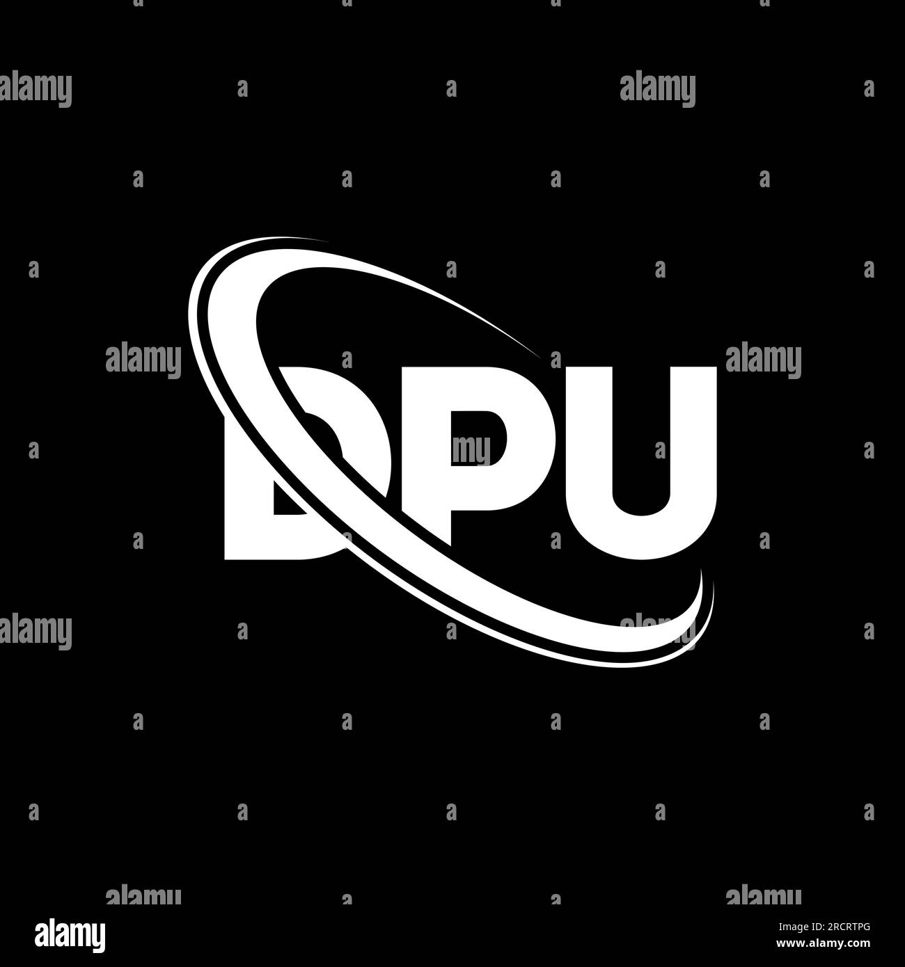 Dpu tech logo hi-res stock photography and images - Alamy