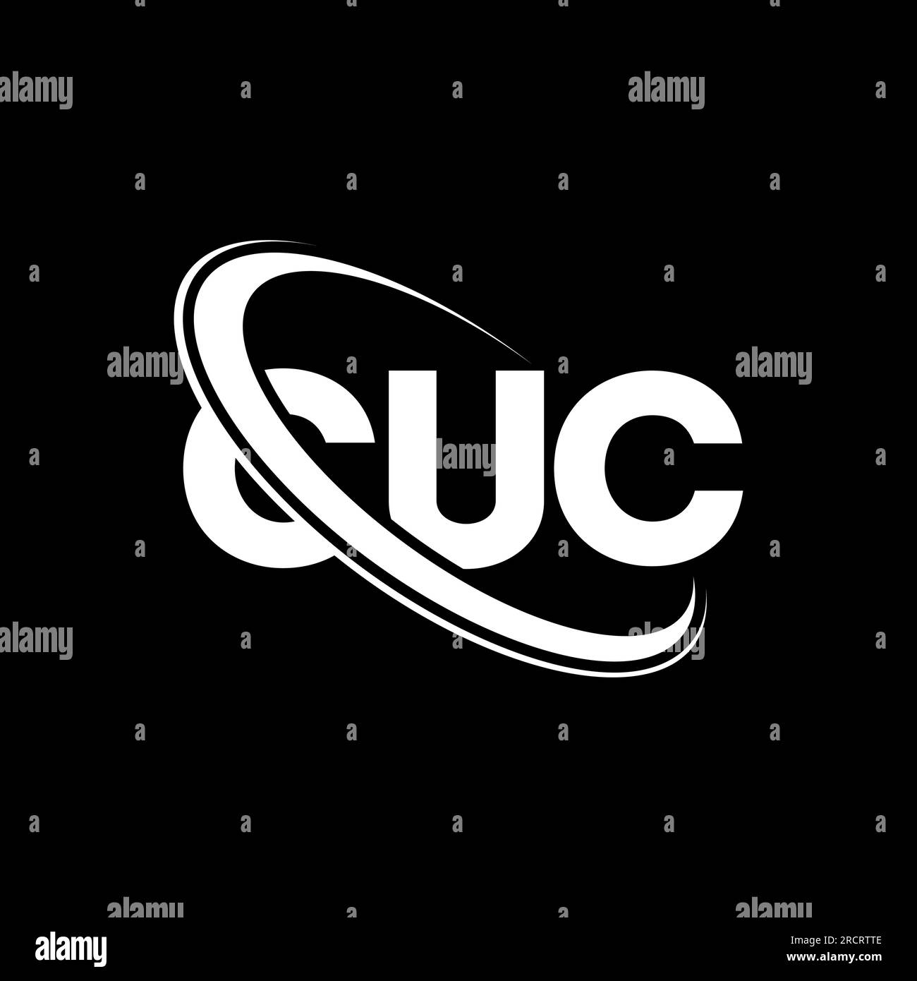 CUC logo. CUC letter. CUC letter logo design. Initials CUC logo linked