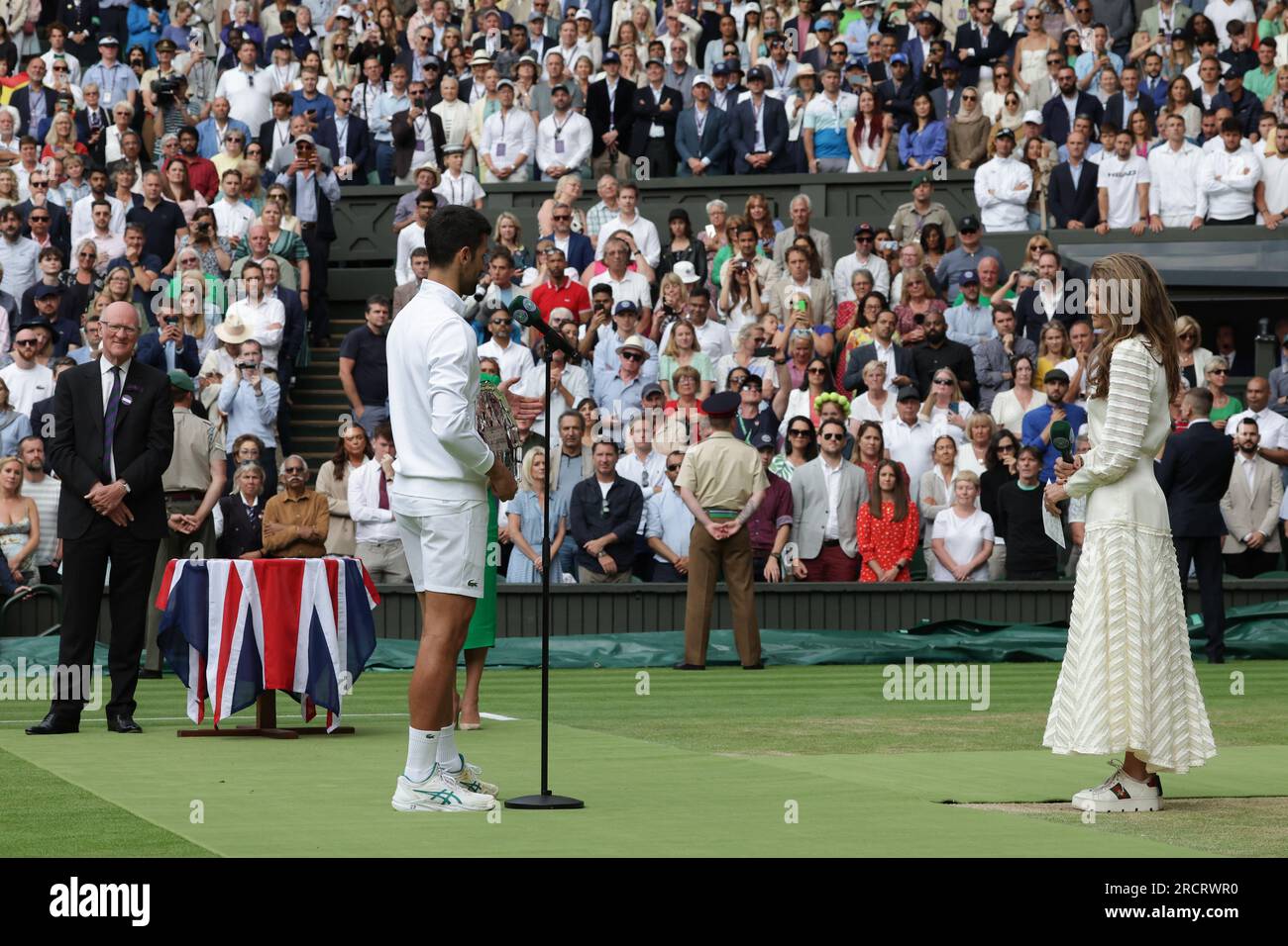 16th July 2023; All England Lawn Tennis and Croquet Club, London