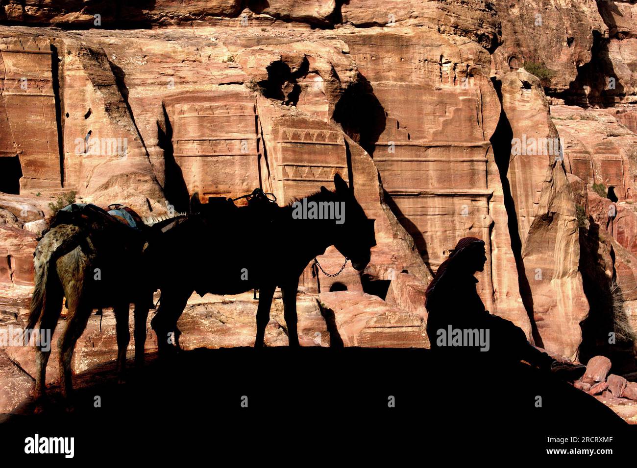 Archaeological site of petra hi-res stock photography and images - Alamy