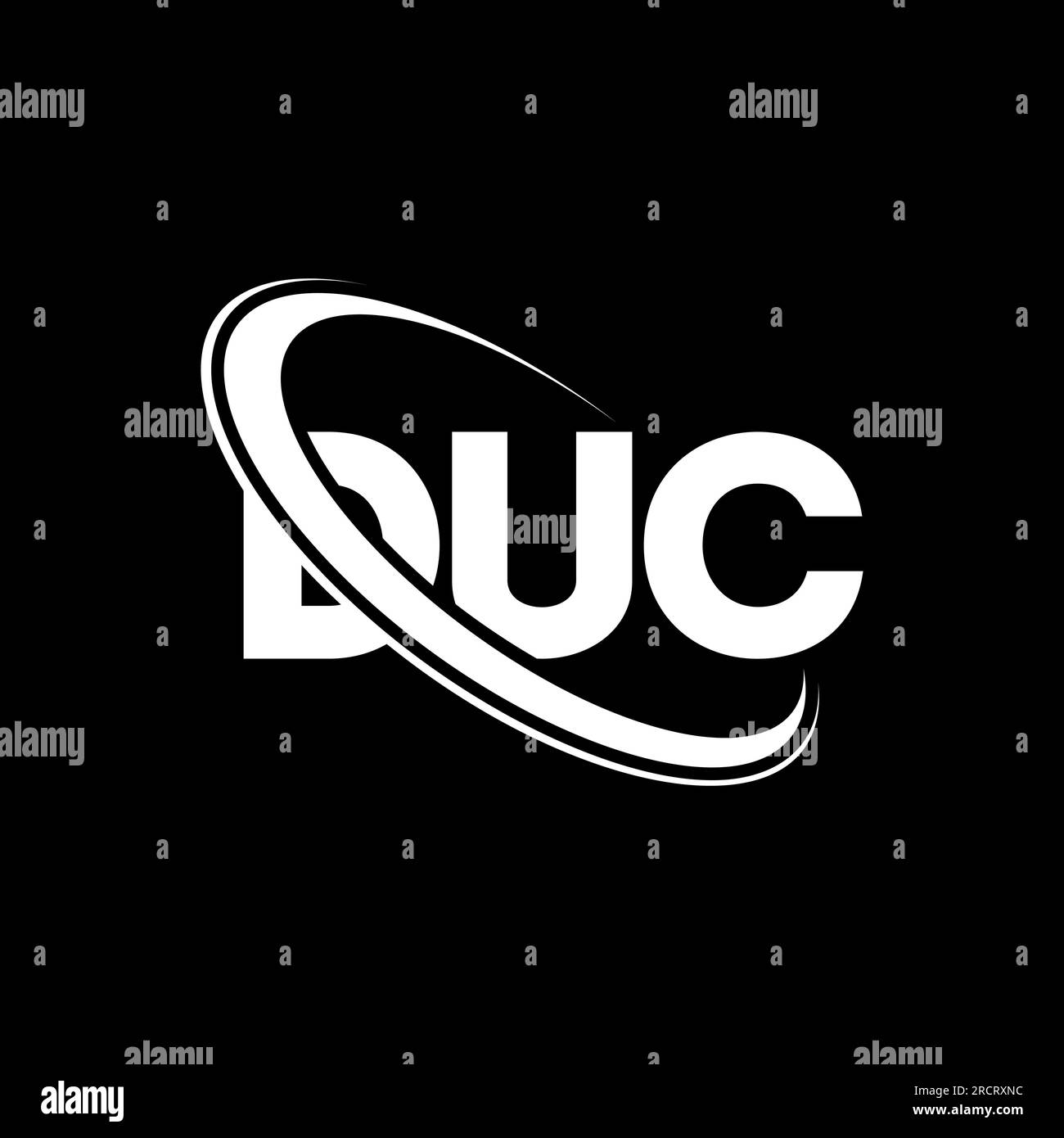 Duc Logo Duc Letter Duc Letter Logo Design Initials Duc Logo Linked