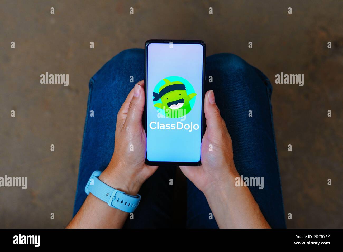 Logo classdojo hi-res stock photography and images - Alamy