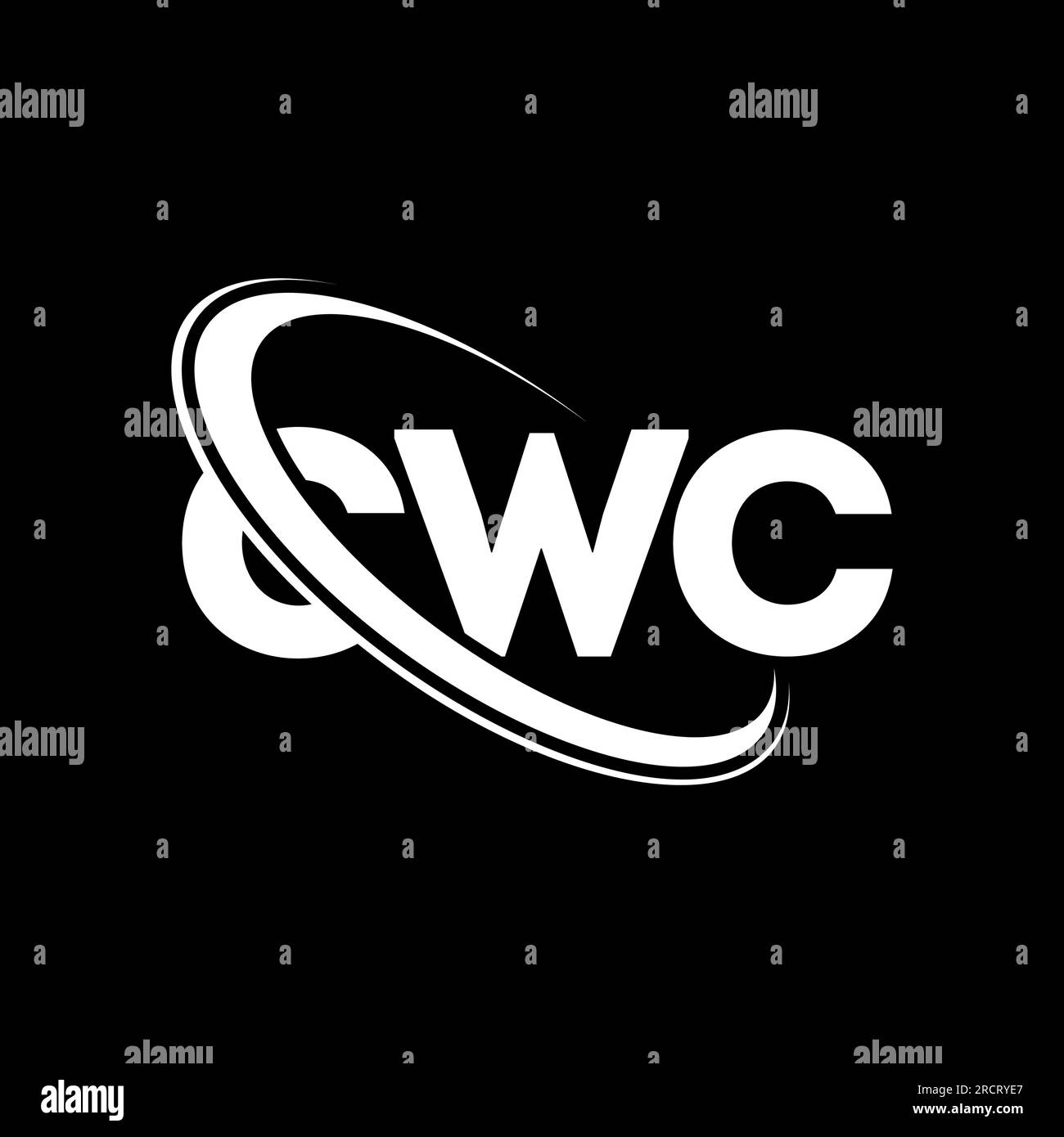 Cwc technology logo Stock Vector Images Alamy
