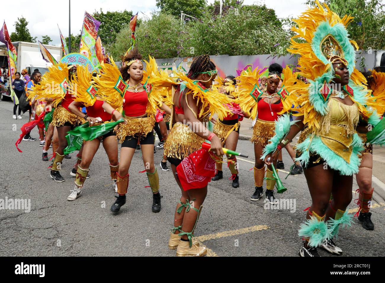 Derby Caribbean Carnival March 2023 Stock Photo Alamy