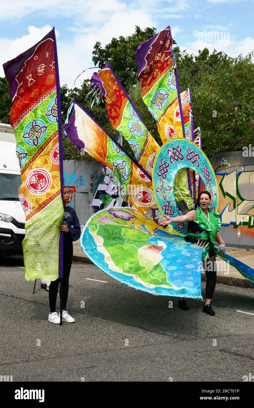 Derby Caribbean Carnival March 2023 Stock Photo